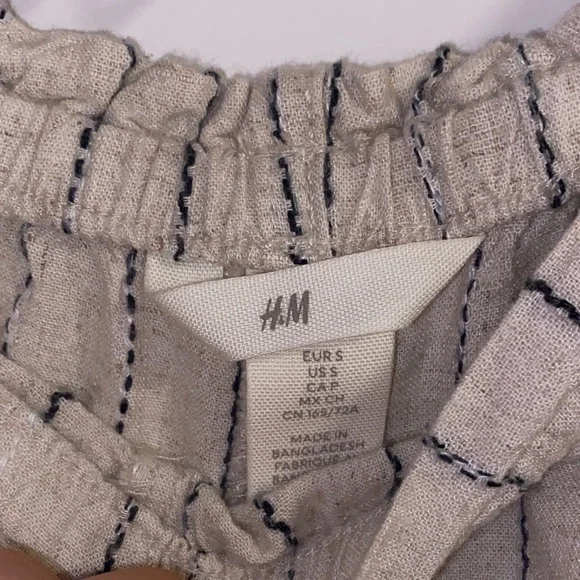 H&M Linen Pants - Picture 3 of 4